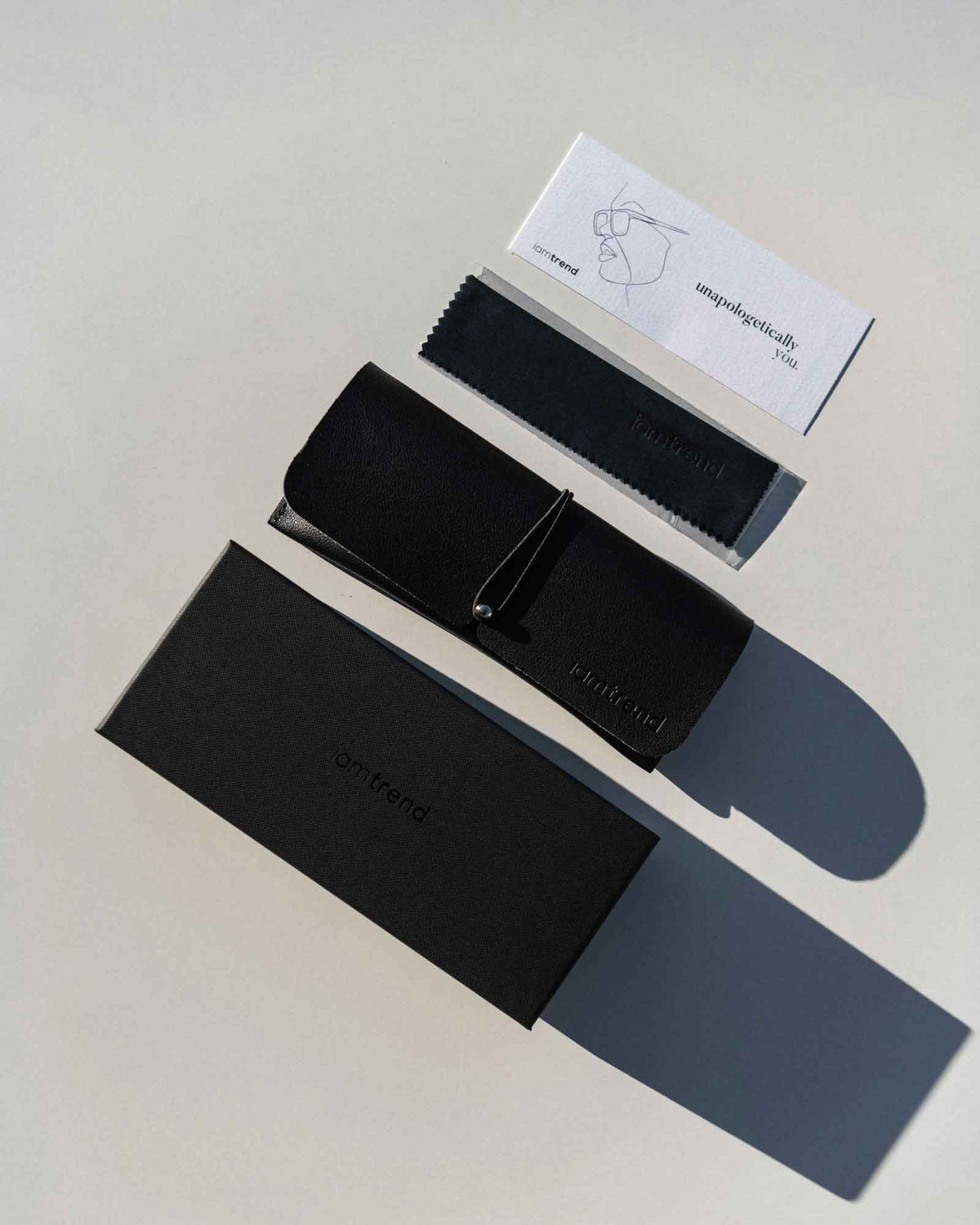 premium case - matte black
