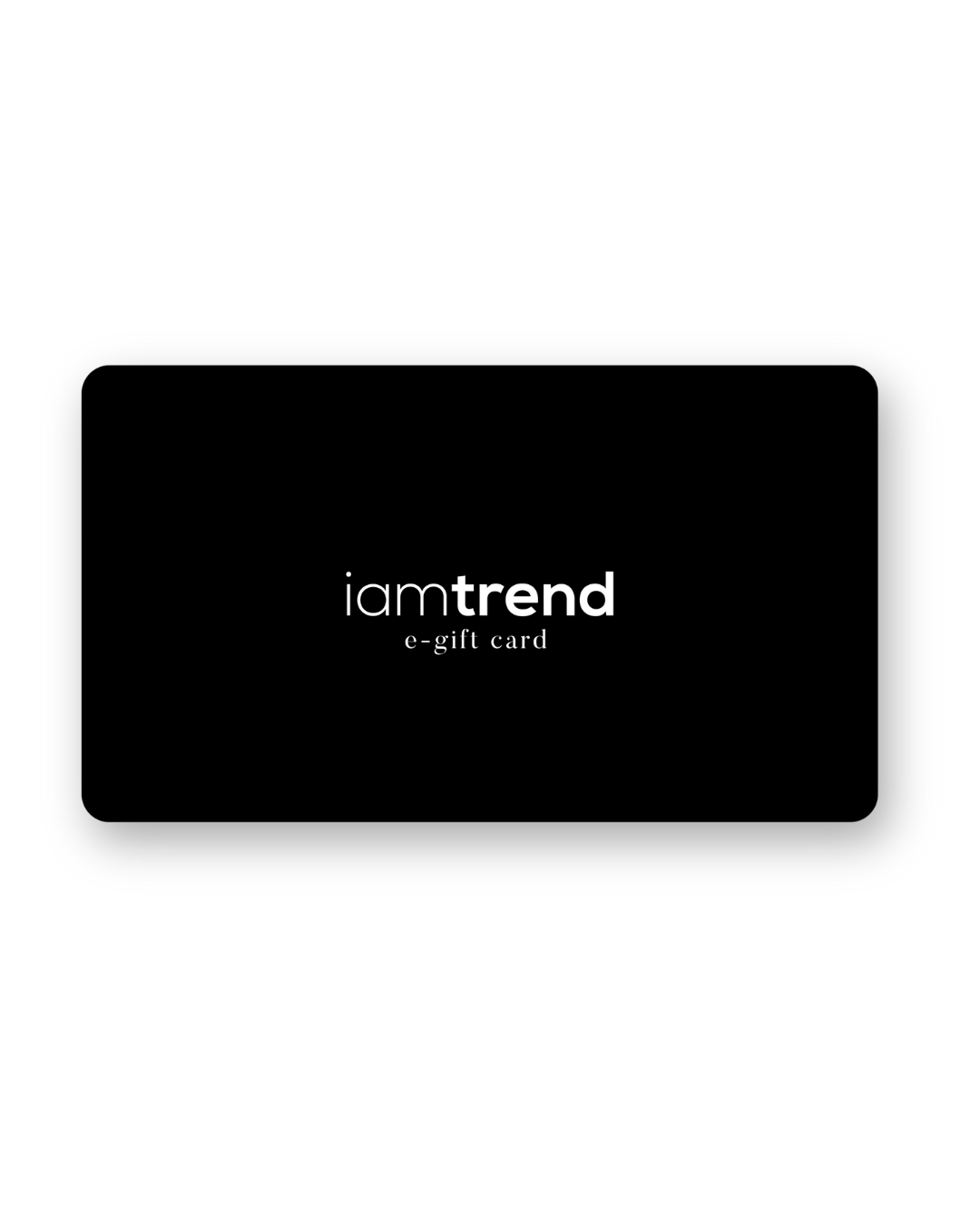 iamtrend e-gift card