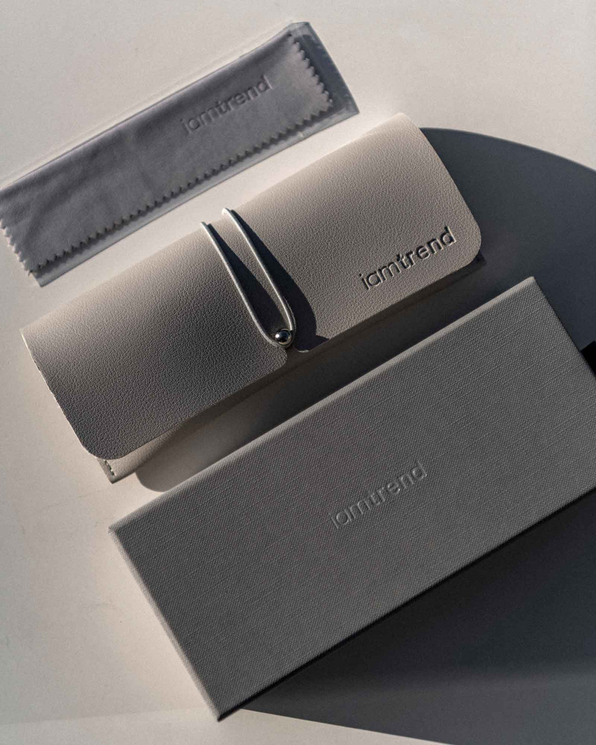 premium case - matte stone